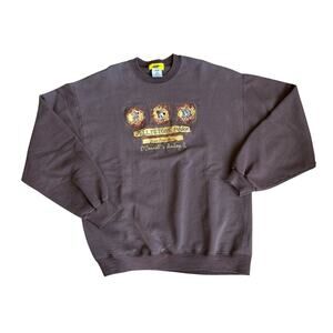 Vintage Hanna Barbera Yogi Bear Sweater Mens Large